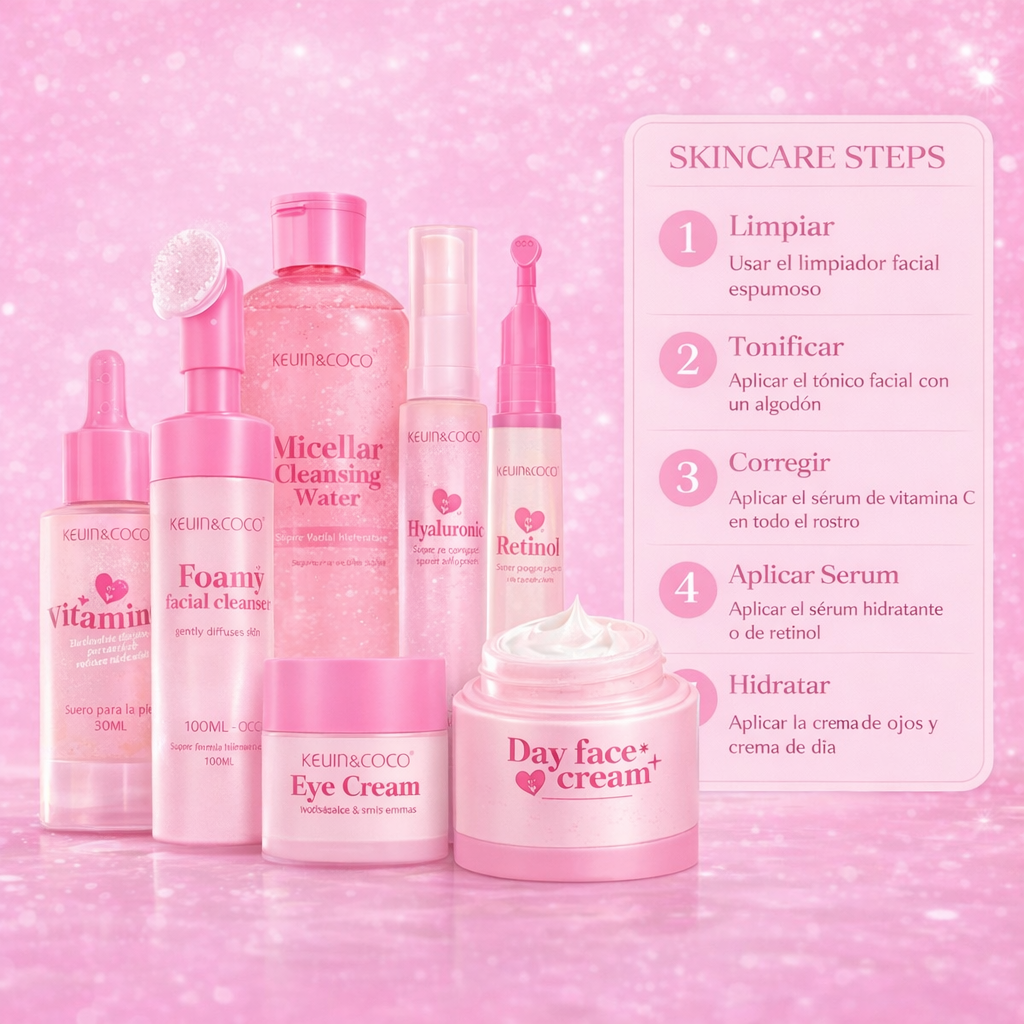 SKINCARE ROSA KEVIN&COCO