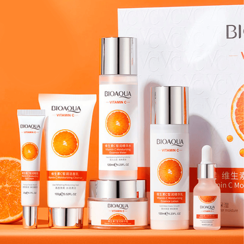 KIT COMPLETOS DE SKINCARE VITAMINA C - BIOAQUA